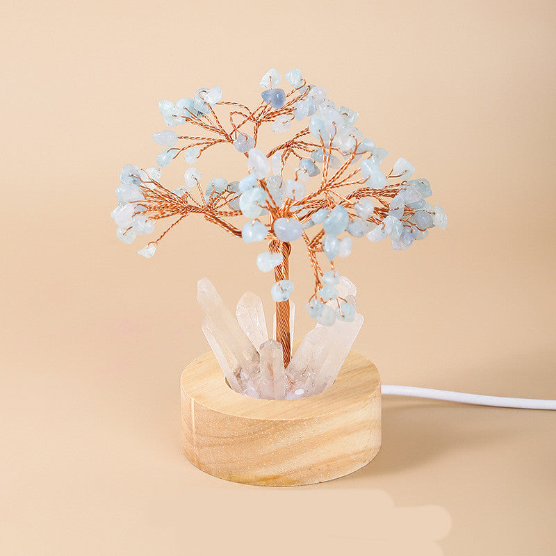 Lampe Arbre de Cristal