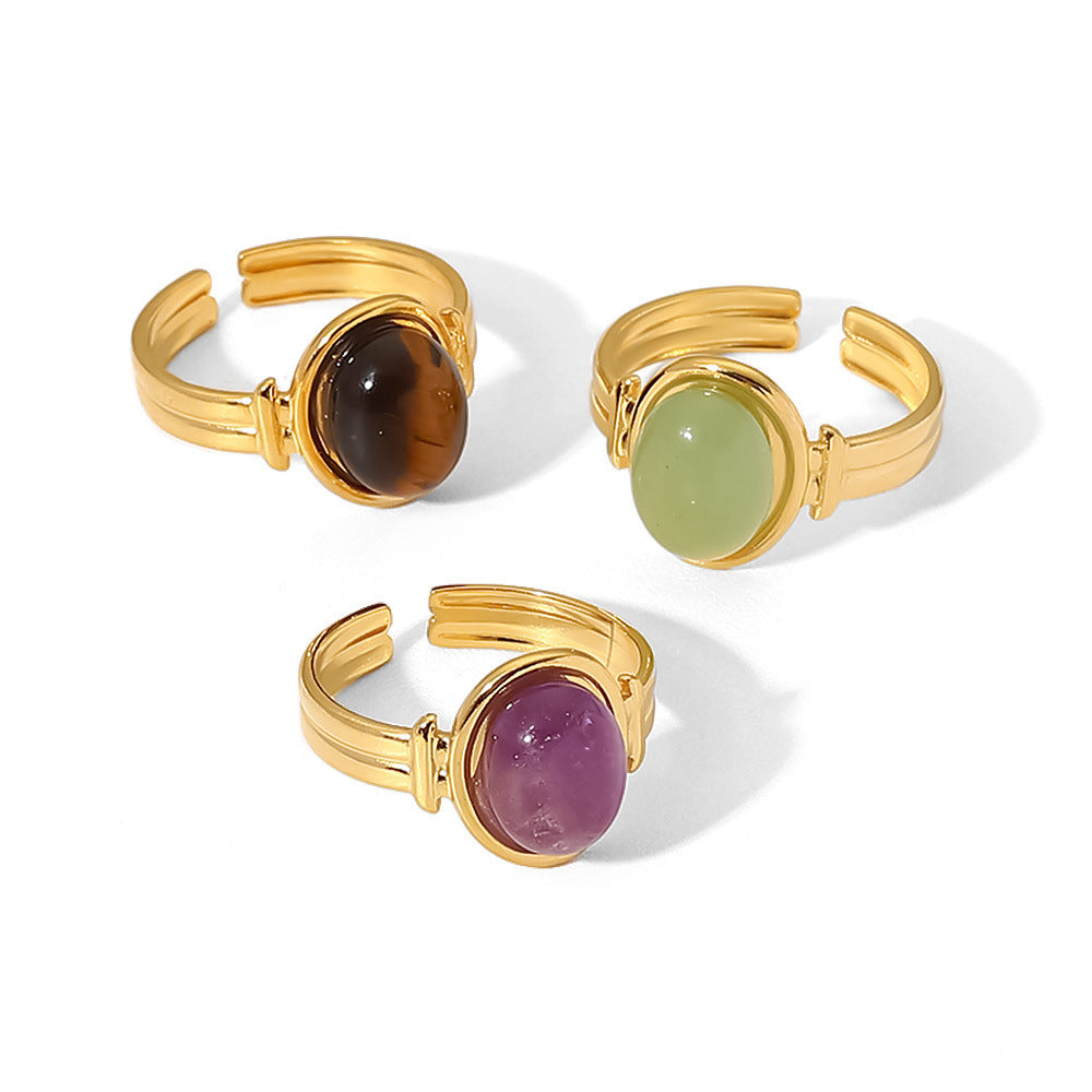 Bague Énergie Élégante
