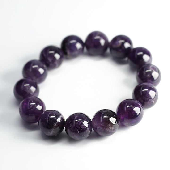 Bracelet "Spiritualité" en Améthyste