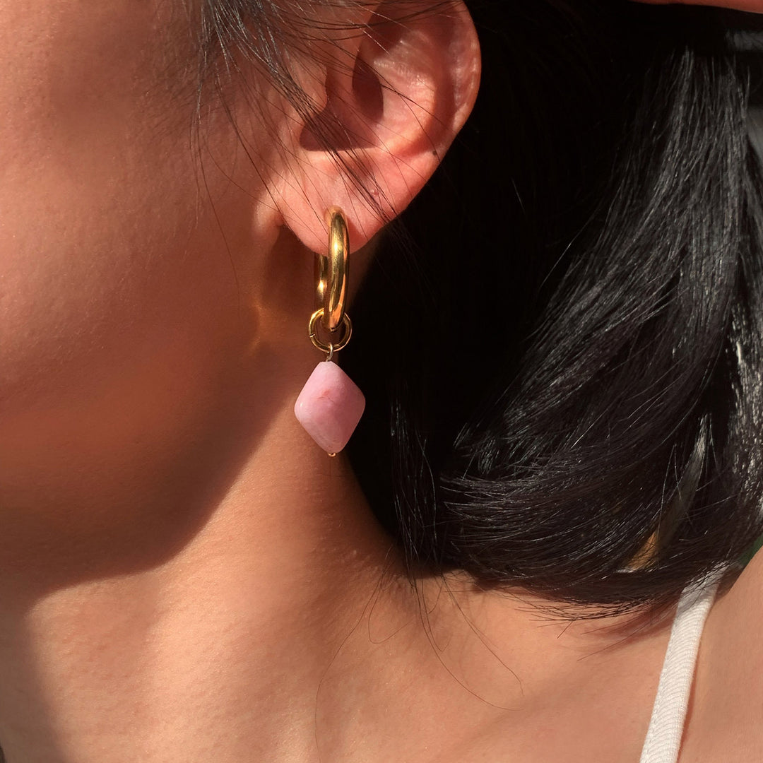 Boucles d’Oreilles "Rosée Divine"