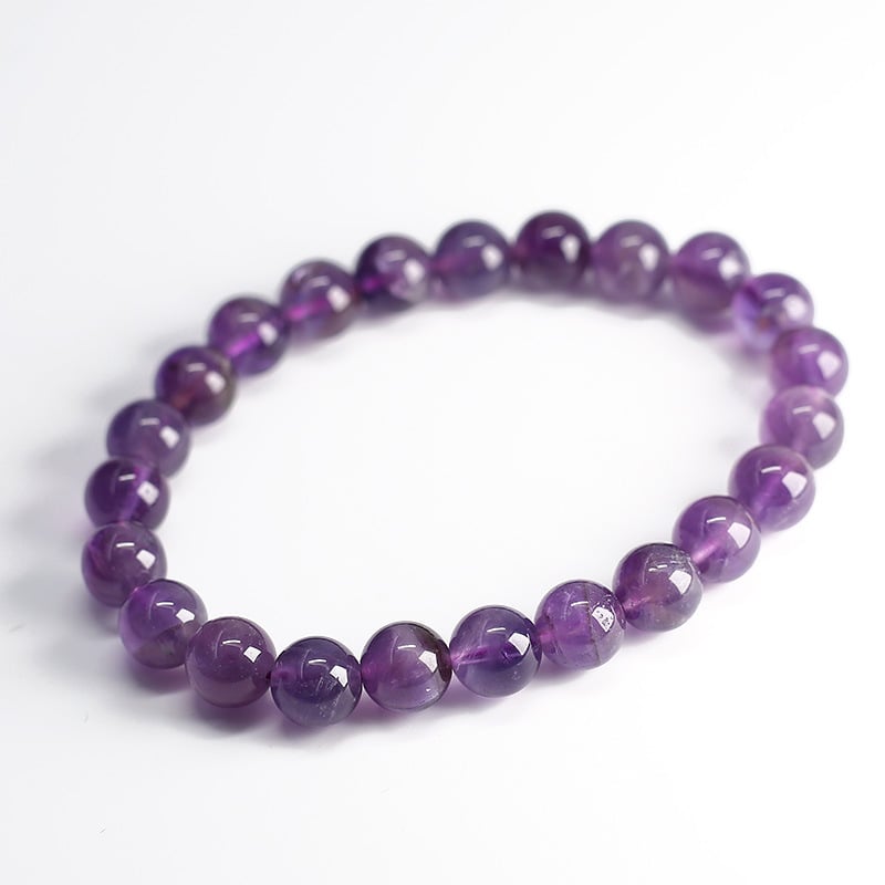 Bracelet "Spiritualité" en Améthyste