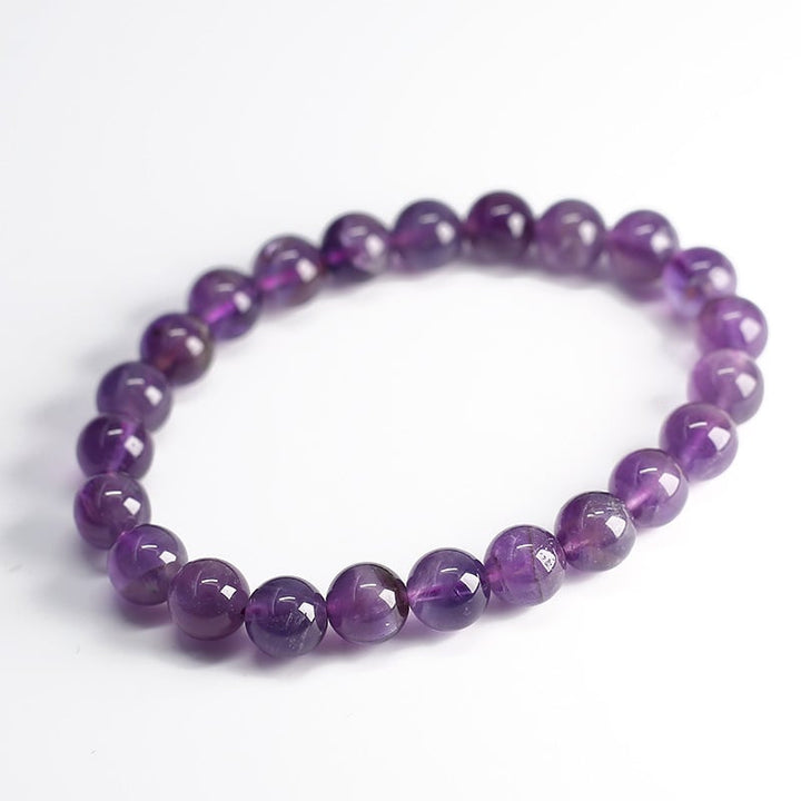 Bracelet "Spiritualité" en Améthyste