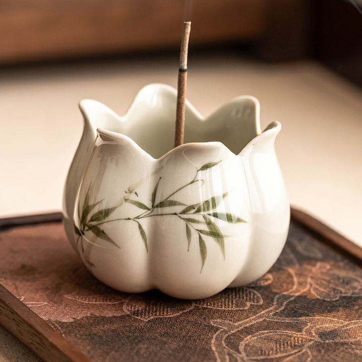 Encensoir Céramique de Cérémonie du Thé