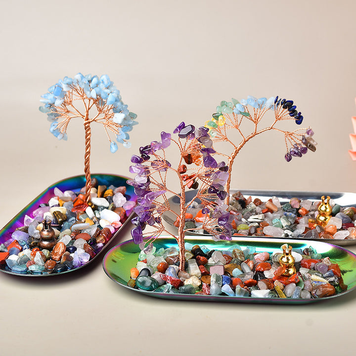 Encensoir Arbre de Fortune en Cristal Naturel