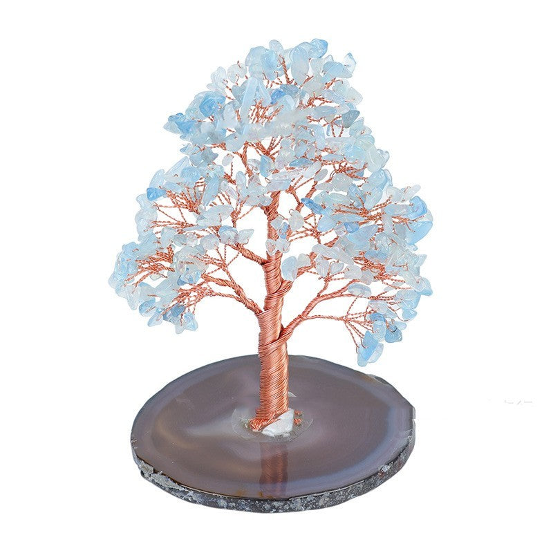 Arbre de Fortune en Pierres Naturelle