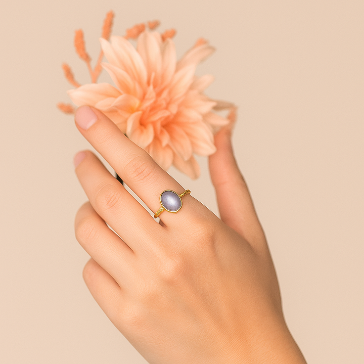 Bague Aura de Labradorite