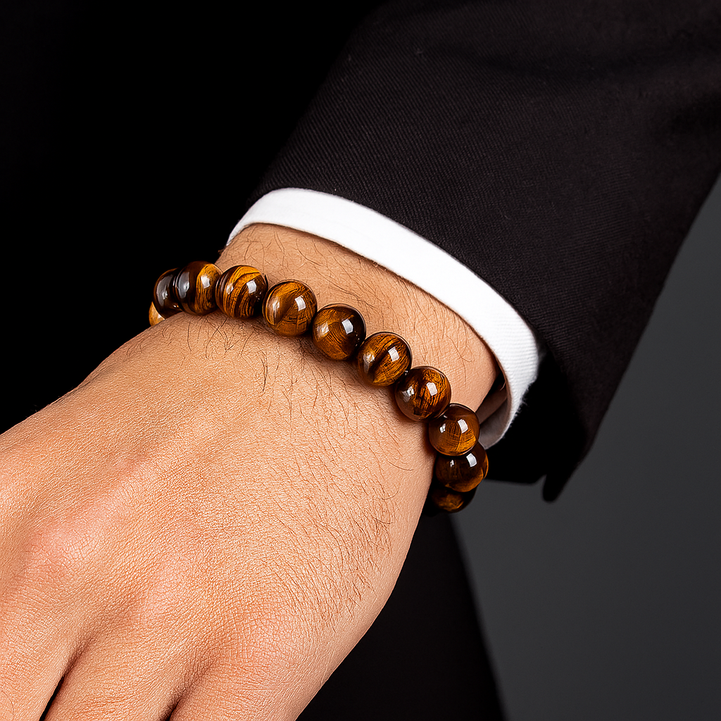 Bracelet "Protection" en Œil de Tigre