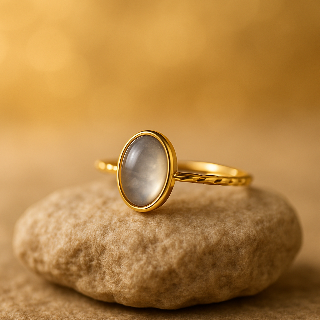Bague Aura de Labradorite