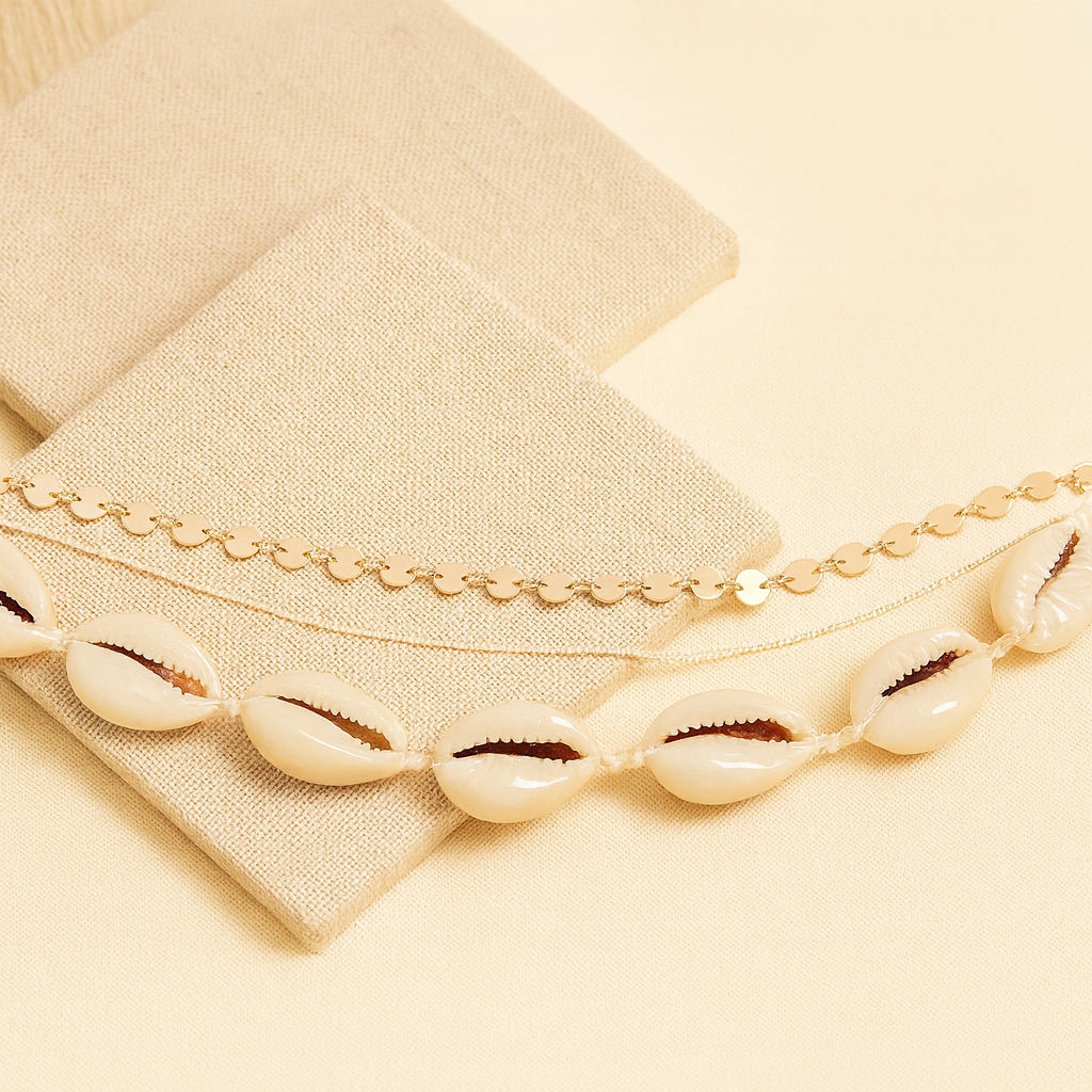 Chevillière Coquillage liberté