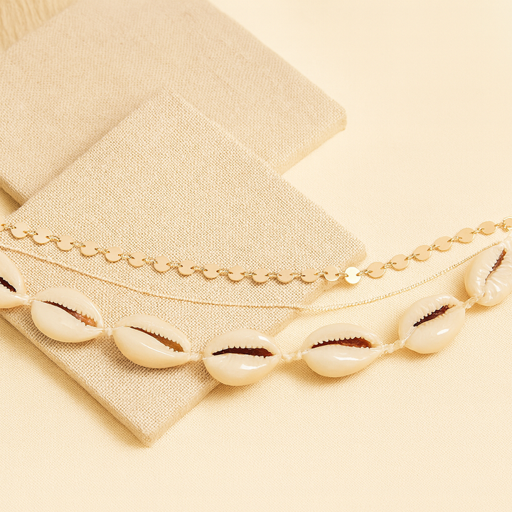 Chevillière Coquillage liberté