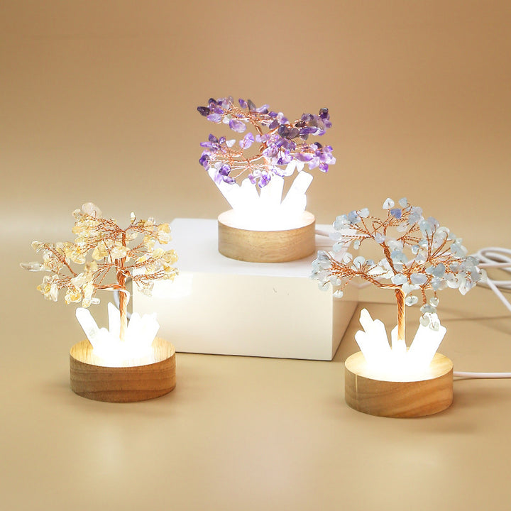 Lampe Arbre de Cristal