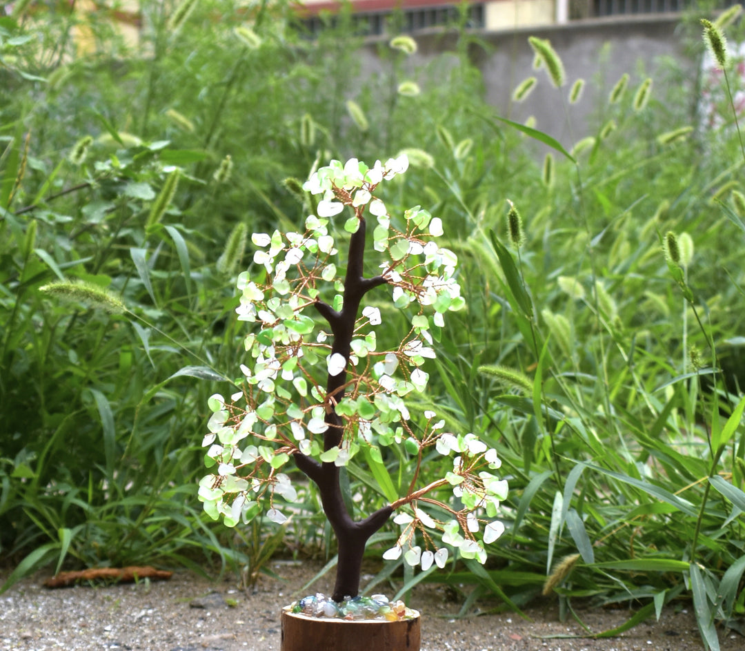 Grand Arbre de Vie en Cristaux Naturels