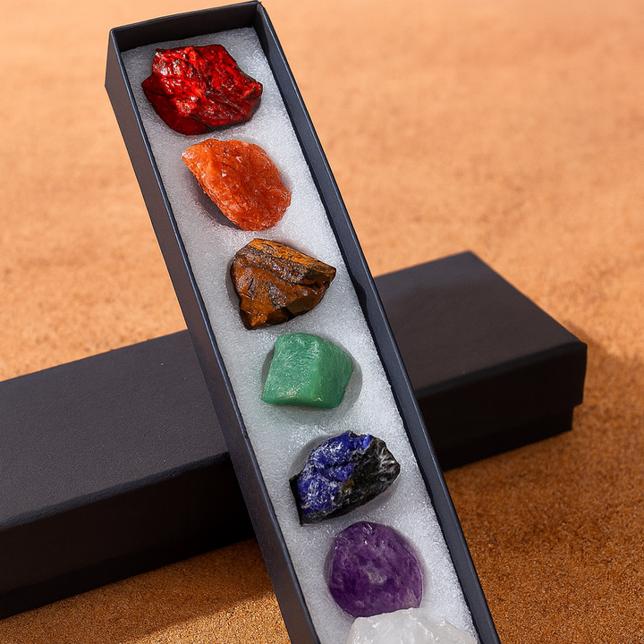 Coffret Pierres Brutes Naturelles