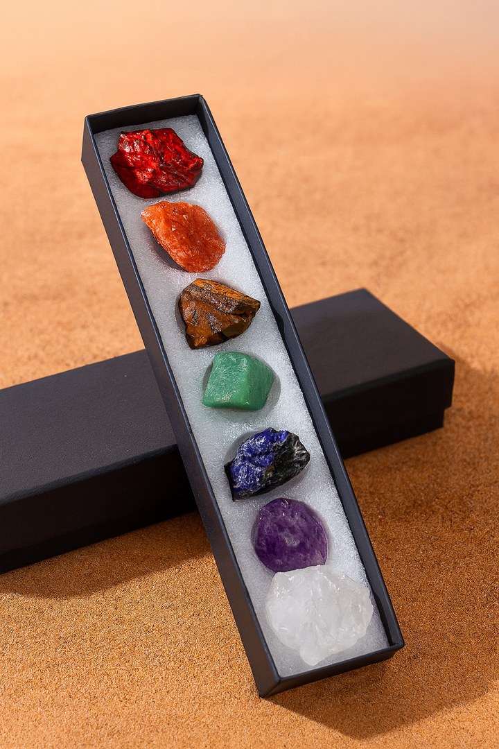 Coffret Pierres Brutes Naturelles