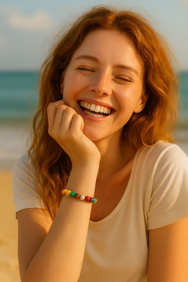 Bracelet Joie de vivre et Chakras de la Terre