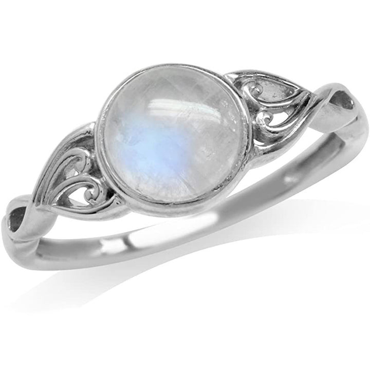Bague "Lune Intemporelle"