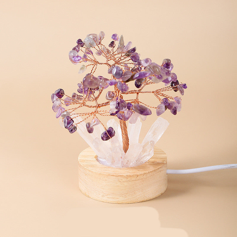 Lampe Arbre de Cristal