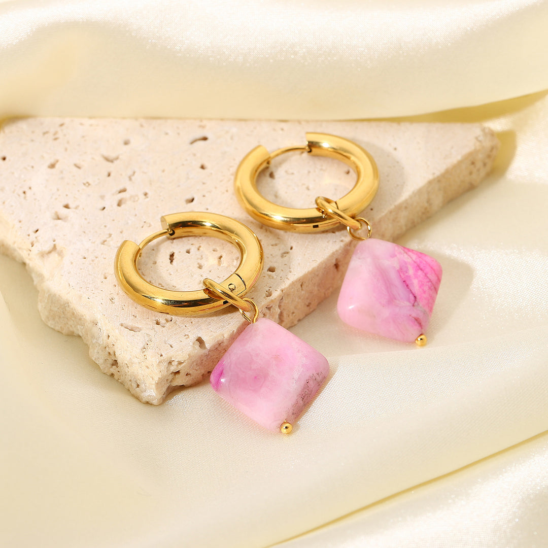 Boucles d’Oreilles "Rosée Divine"