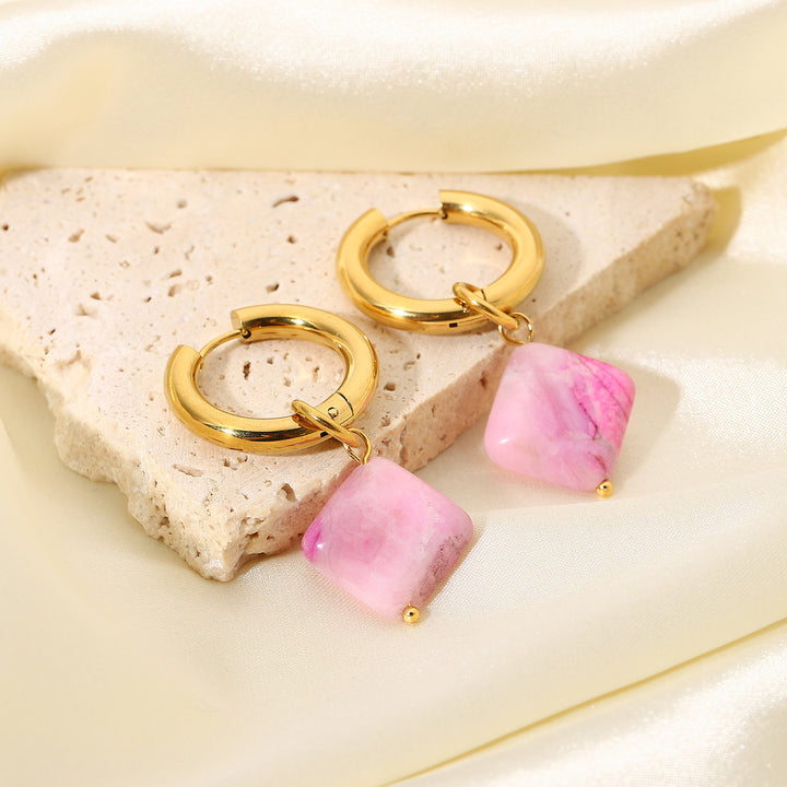 Boucles d’Oreilles "Rosée Divine"