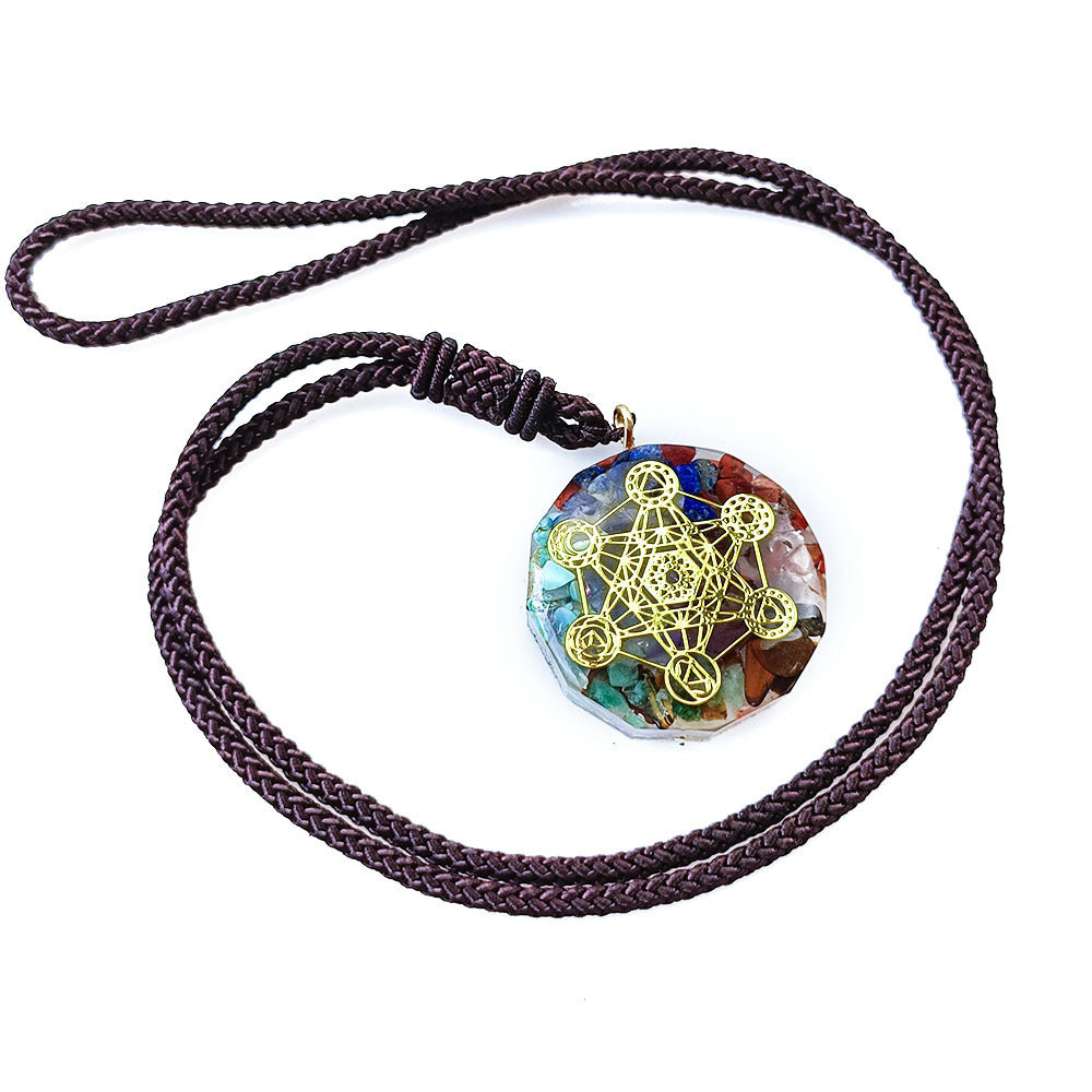 Coffret Collier Énergétique & Pierres Naturelles