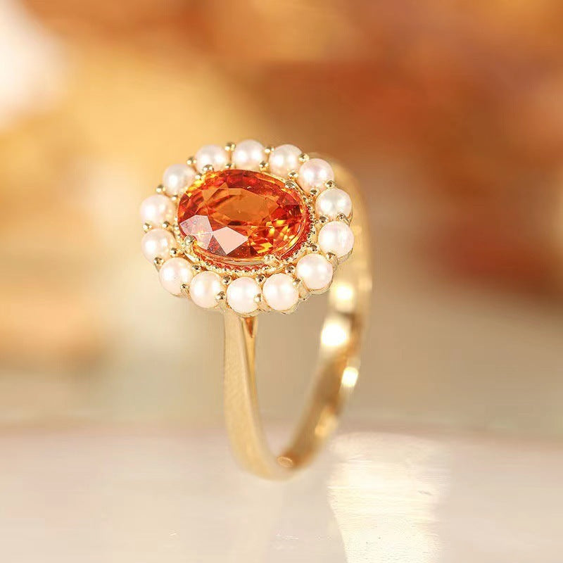 Bague Fleur de Feu