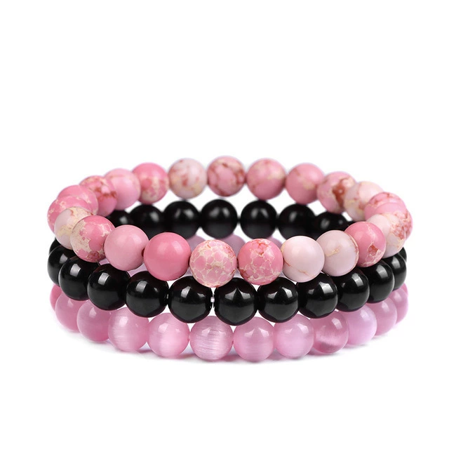 Bracelet Trio Apaisement Cœur