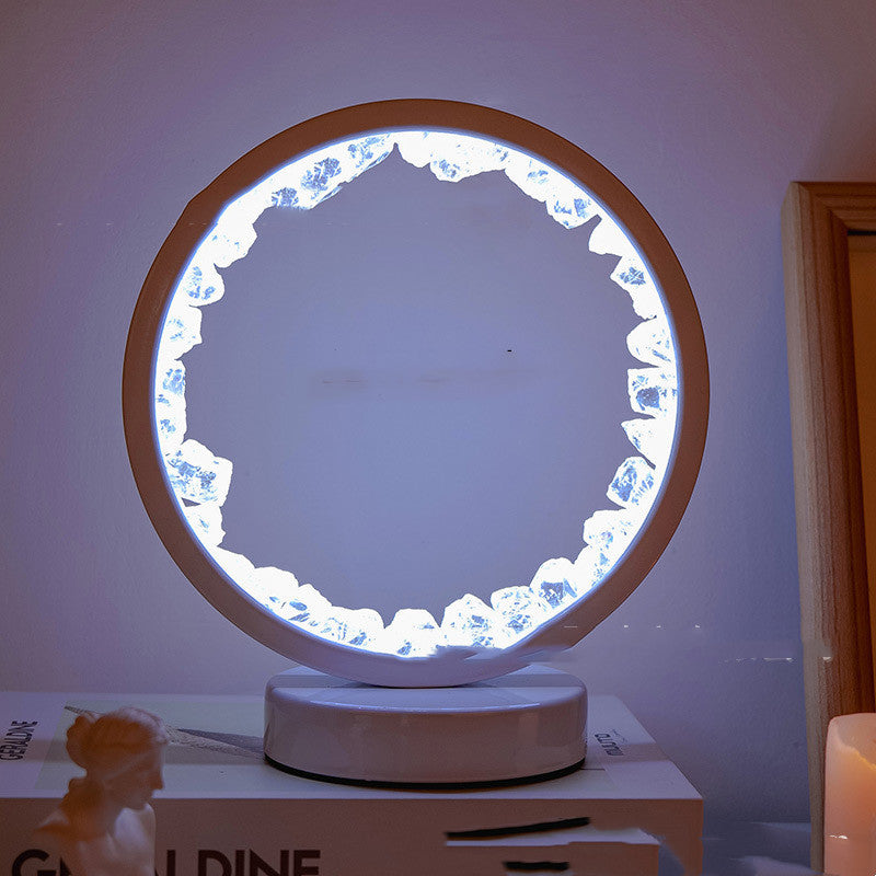 Veilleuse Cristal Naturel