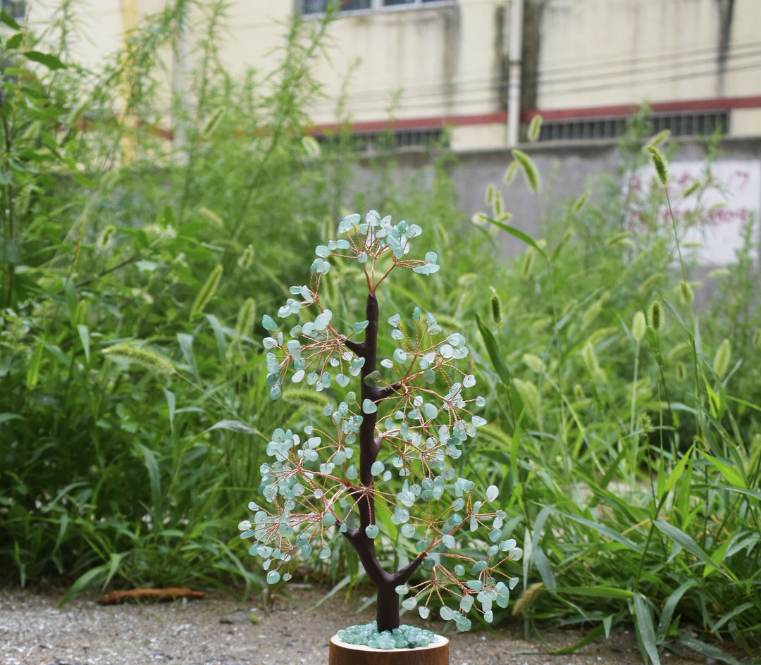 Grand Arbre de Vie en Cristaux Naturels