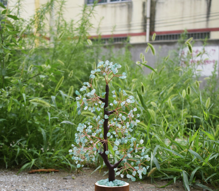 Grand Arbre de Vie en Cristaux Naturels