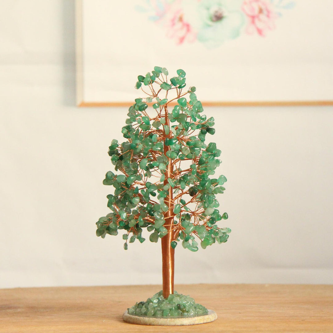 Arbre de Fortune en Cristal Nature