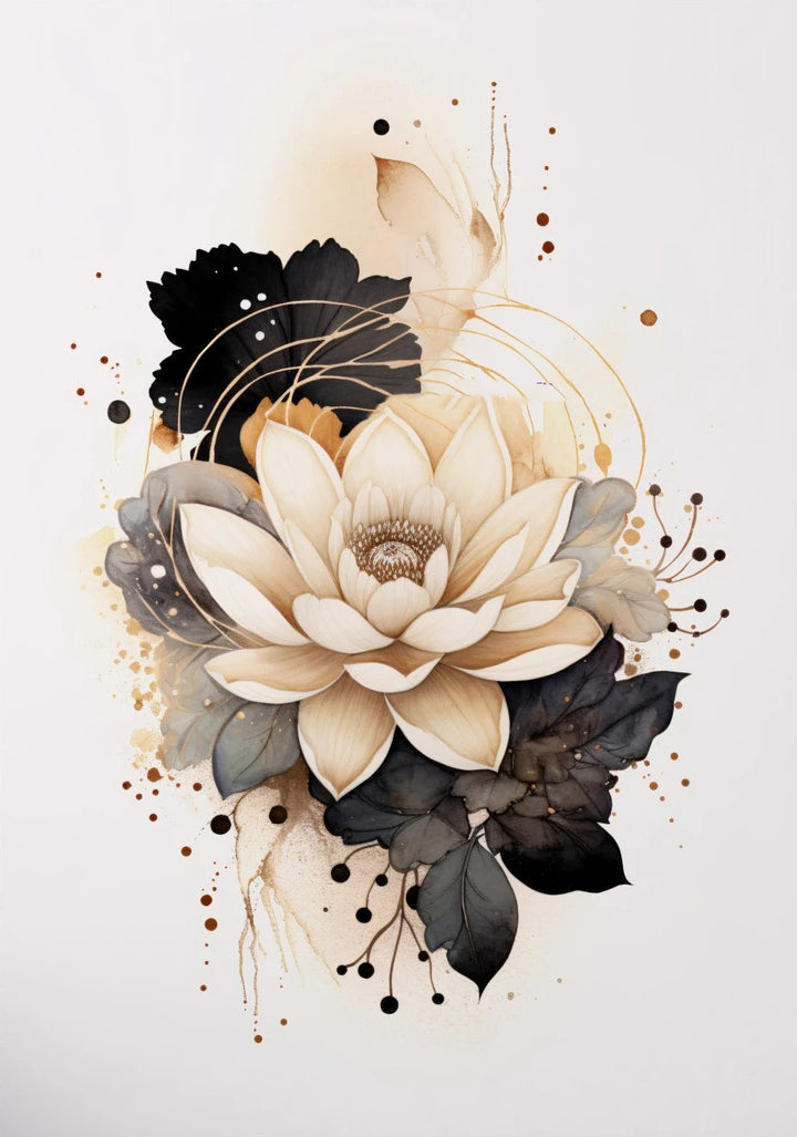 Tableau Déco Zen sur Toile