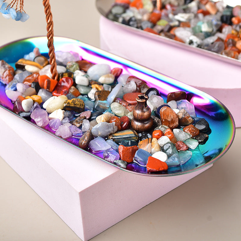 Encensoir Arbre de Fortune en Cristal Naturel