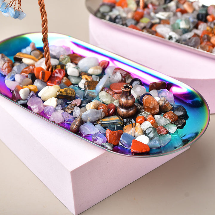 Encensoir Arbre de Fortune en Cristal Naturel