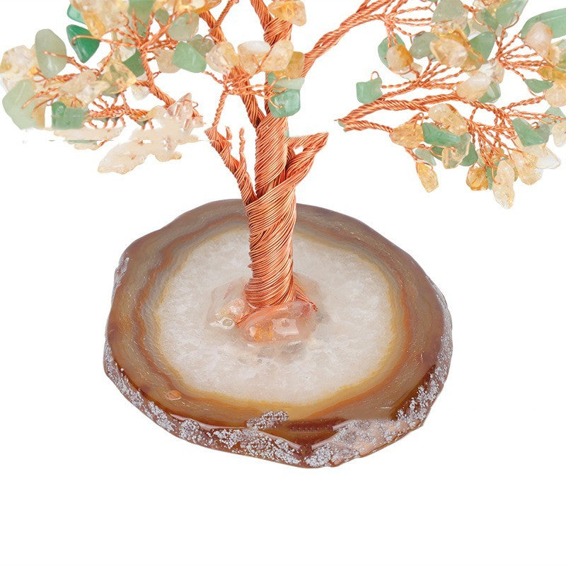 Arbre de Fortune en Pierres Naturelle