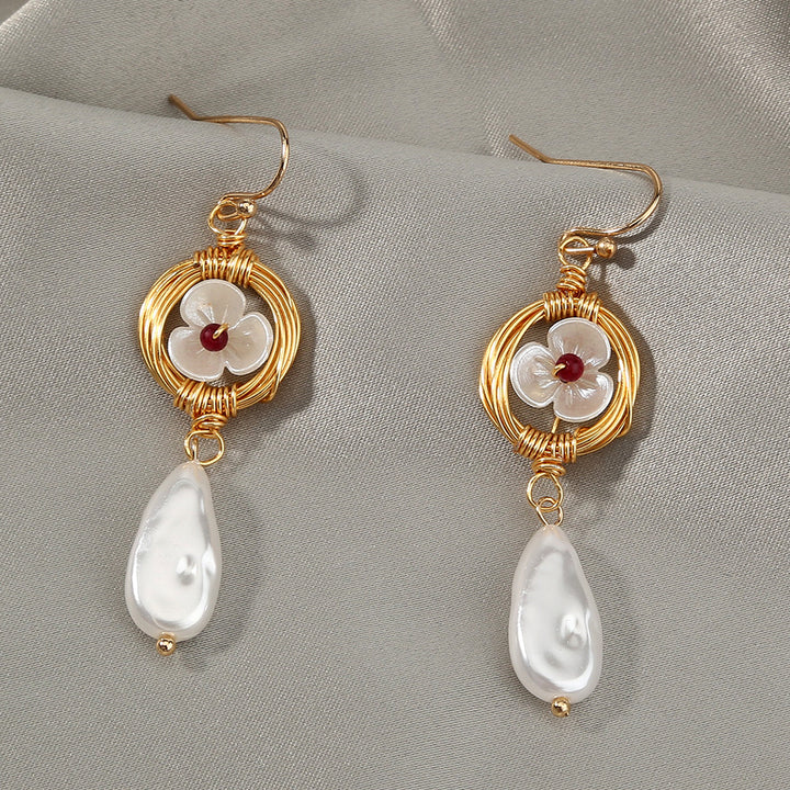 Boucles d’Oreilles "Éclat Floral"