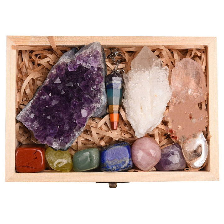 Coffret Cadeau Cristaux Naturels