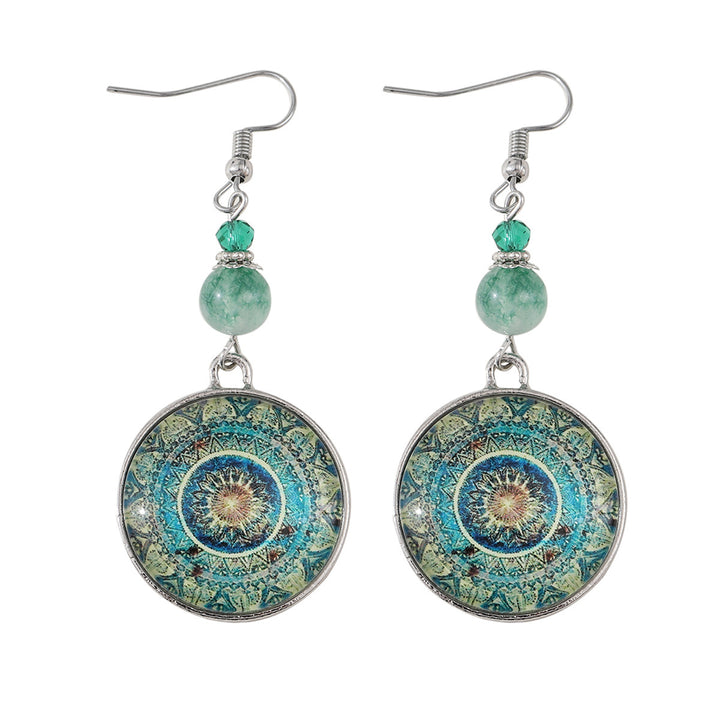 Boucles d’Oreilles "Mandalaya"