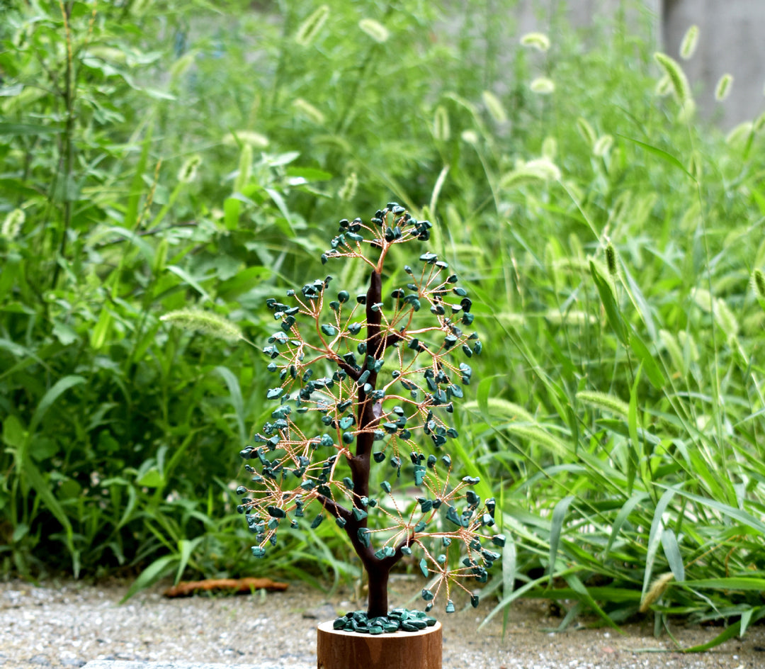 Grand Arbre de Vie en Cristaux Naturels