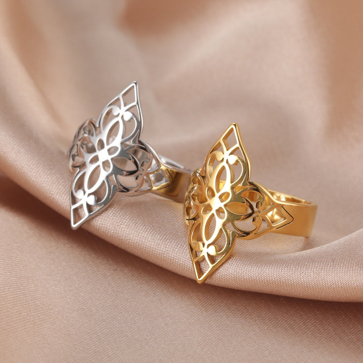 Bague "Énergie Lunaire" – Lune Triple