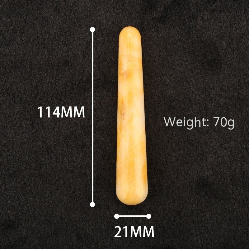 Jade Stick Crystal Massager