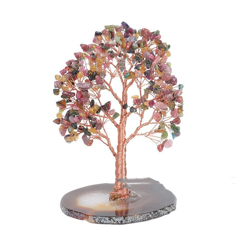 Arbre de Fortune en Pierres Naturelle