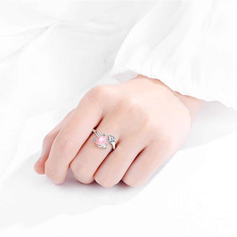 Bague Renard Étoilé