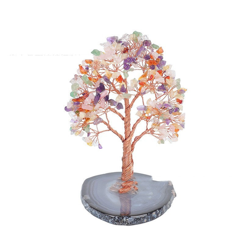 Arbre de Fortune en Pierres Naturelle