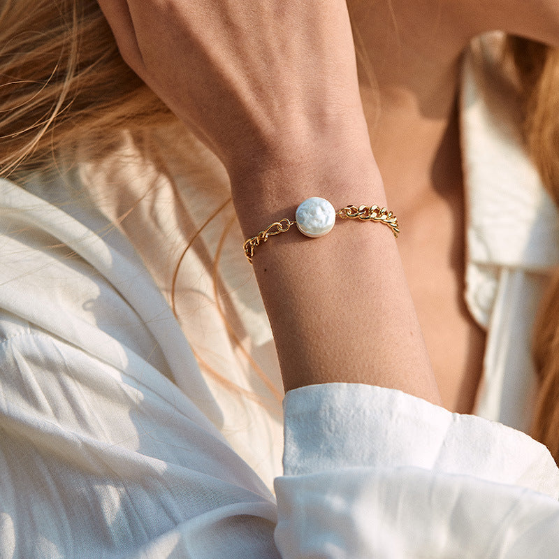 Bracelet "Perle des Océans"