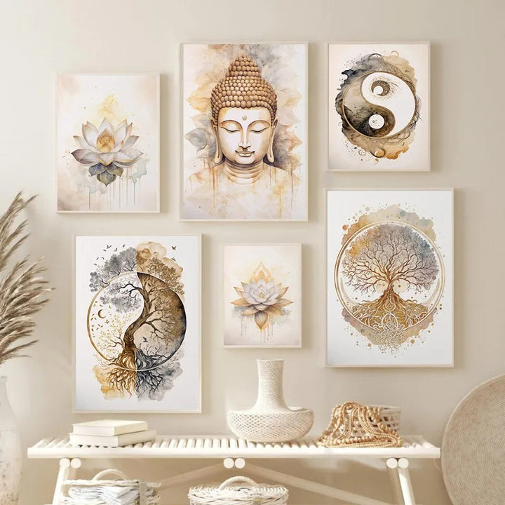 Tableau Déco Zen sur Toile