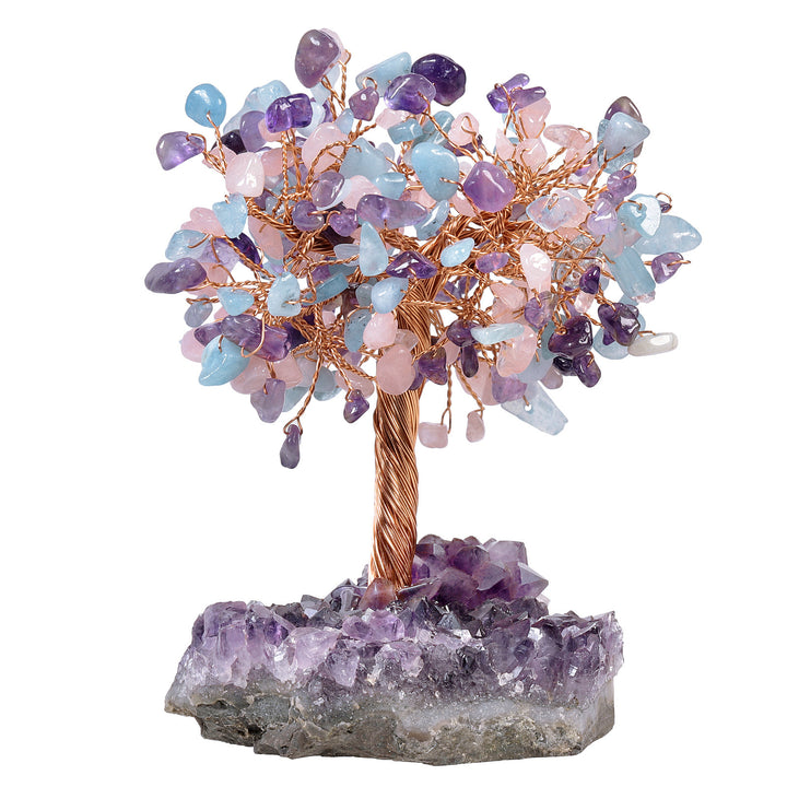 Arbre de Cristal – Fleur d’Harmonie et de Sérénité