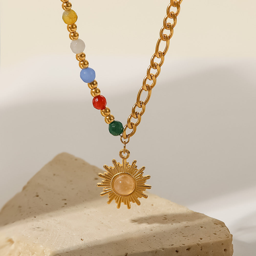 Collier "Éclat Solaire"