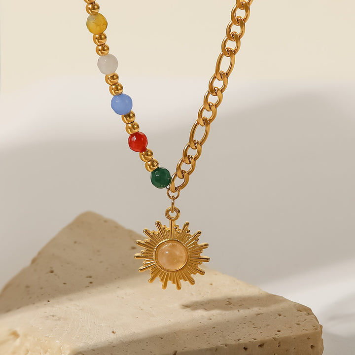 Collier "Éclat Solaire"