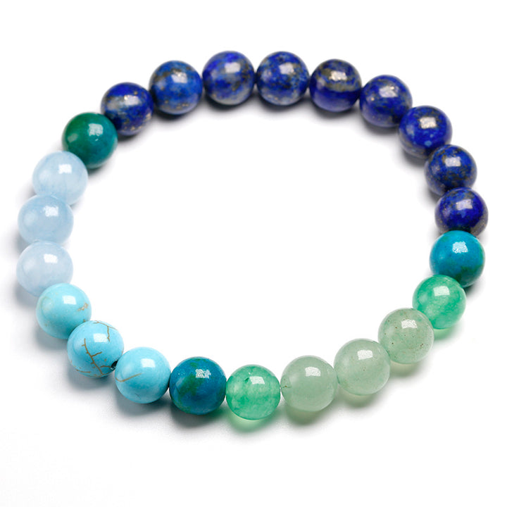 Mala en Lapis-Lazuli