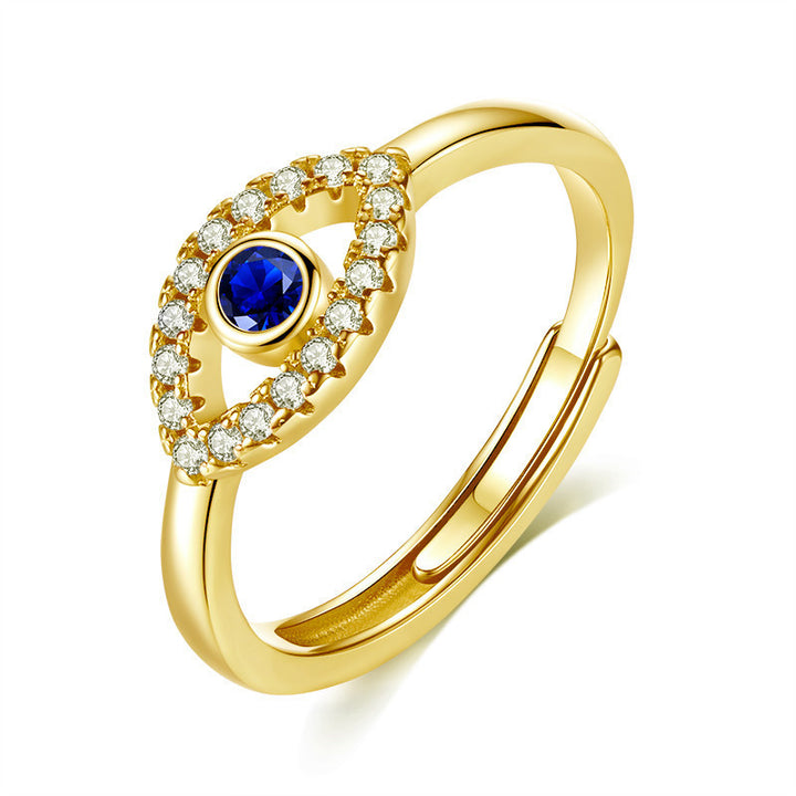 Bague "Mauvais Œil" Protectrice